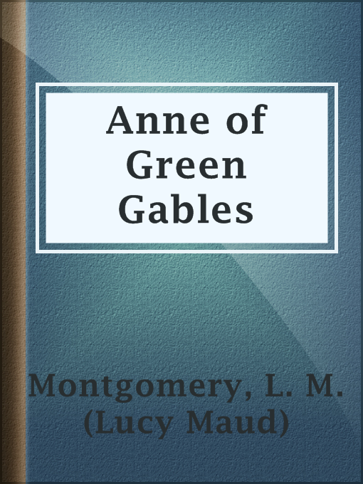 תמונה של  Anne of Green Gables